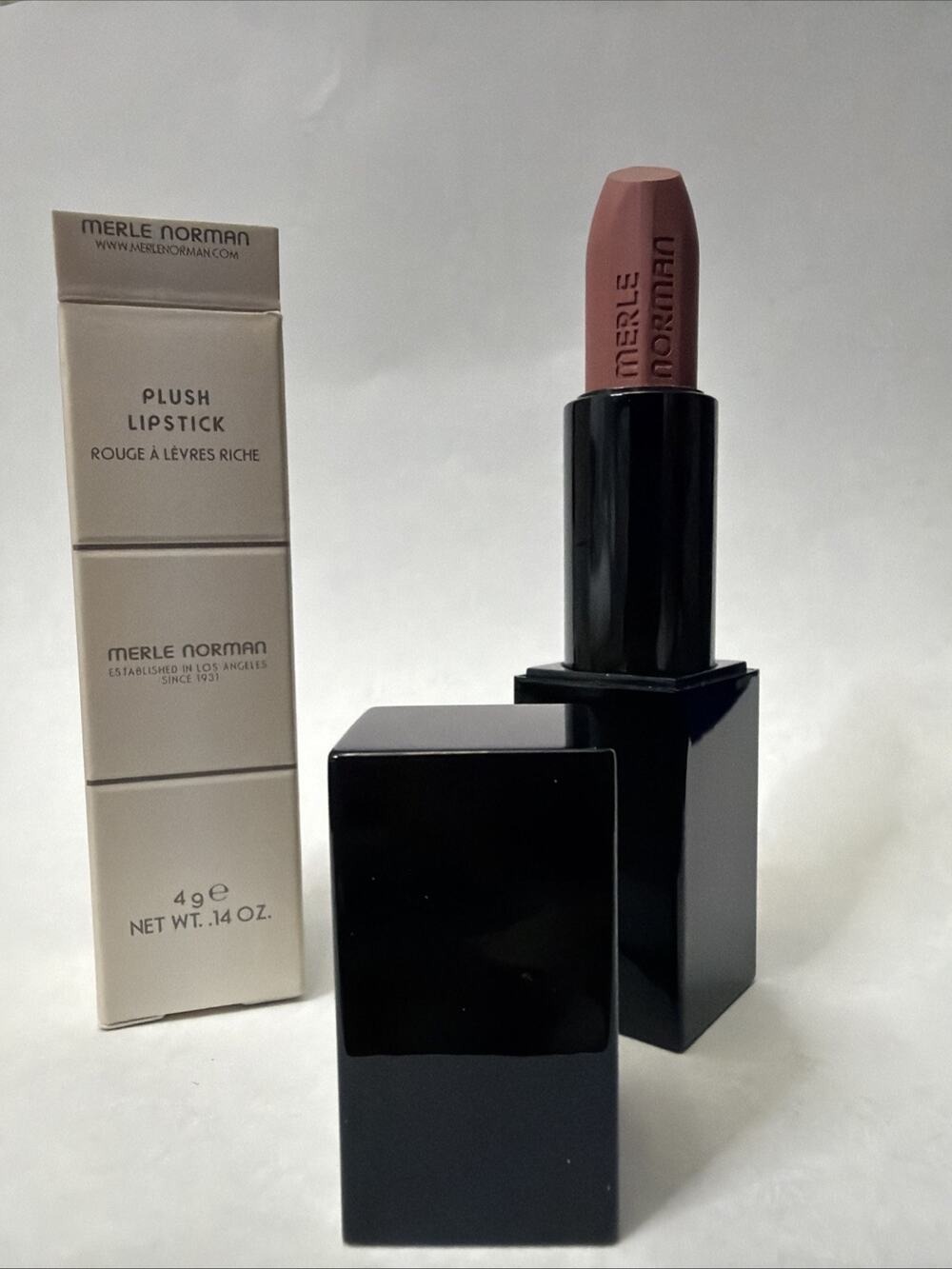Merle Norman Plush Lipstick CITY GIRL. DAMAGED BOX
